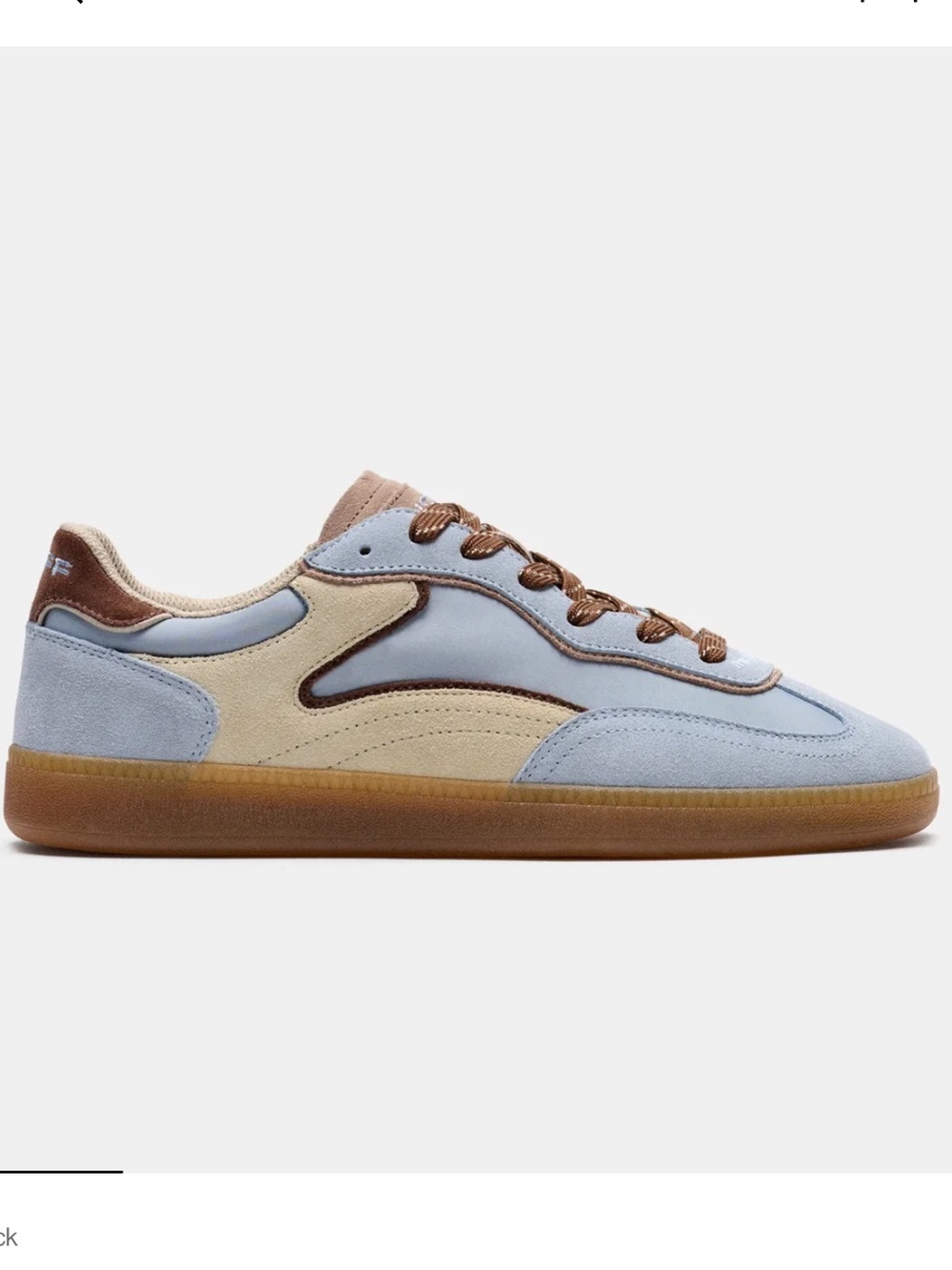 Hoff Park light blue sneakers memory foam 8 / 39